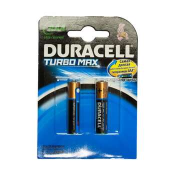 Duracell 3a Turbo K*2