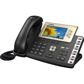 Yealink SIP-T38G Gigabit Color Telefon ( PoE ilə)