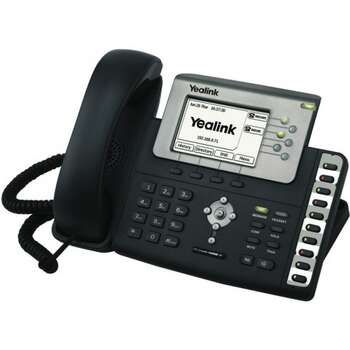 Yealink SIP-T28P Executive IP Telefon (PoE ilə)