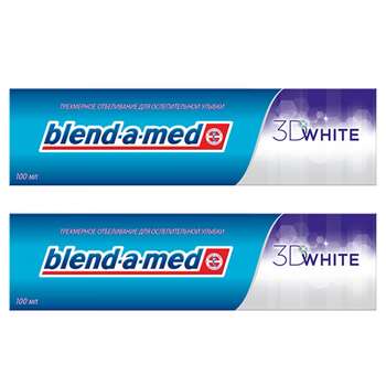 Blend-A-Med 100ml Dimen.Whiteness Dis Pa