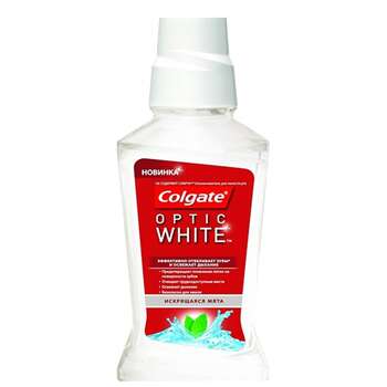 Colgate Plax 250ml Optic White