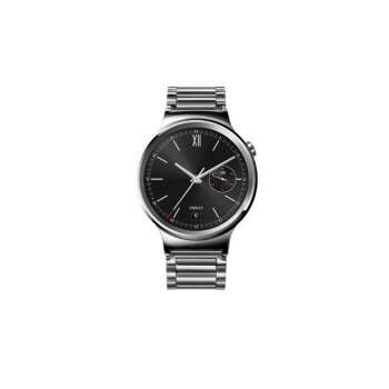 HUAWEI WATCH SILVER STAINLESS STEEL LINK BAND