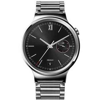 HUAWEI WATCH 42MM SMARTWATCH (STAINLESS STEEL, STAINLESS STEEL LINK BAND)