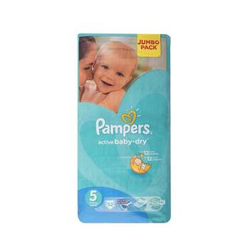 Pampers Active Baby N5 11-18Kg Junior 52-Li