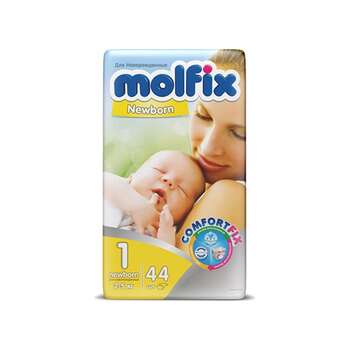 Molfix Newborn 2-5kg 40 Ededli