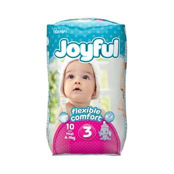 Joyful N3 4-9Kg 10-Lu Usaq Bezi