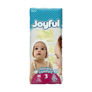 Joyful N3 4-9Kg 40-LI Usaq Bezi