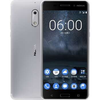 Nokia 6 Dual 64GB Silver 4G LTE