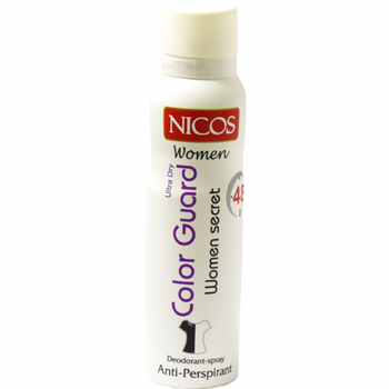 Nicos 150ml Antiperspirant Ultra Dry Women