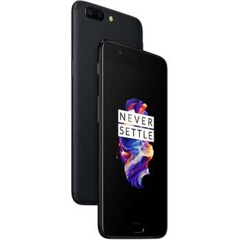 OnePlus 5 Dual Sim A5000 128GB 4G LTE Midnight