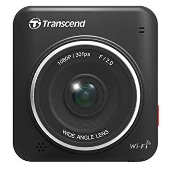 Transcend 16GB DrivePro 200 Car Video Recorder With Built-In Wi-Fi