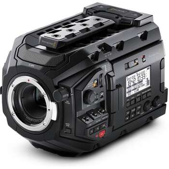 Blackmagic Design URSA Mini Pro 4.6K Digital Cinema Camera Black