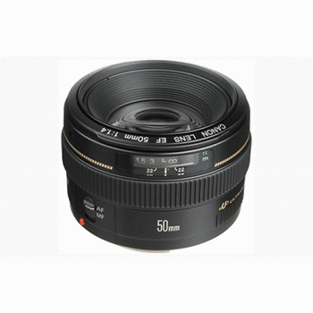 Canon EF 50mm F/1.4 USM Lens