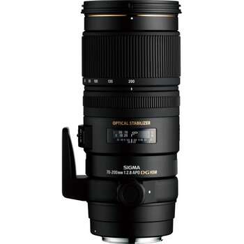 Sigma 70-200mm F/2.8 EX DG APO OS HSM For Nikon
