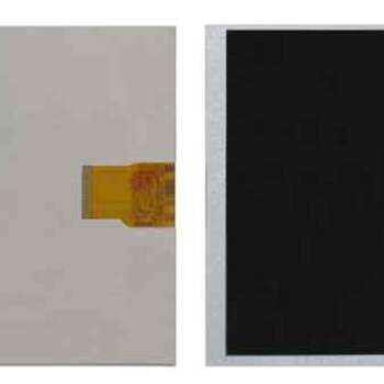 EKRAN CHINA-TABLET ((165*100 MM), 50 PIN, 7" 80 MM CABLE,(800*480)) #20000600-32/AT070TN9