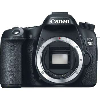 Canon EOS 70D DSLR Camera Body Only