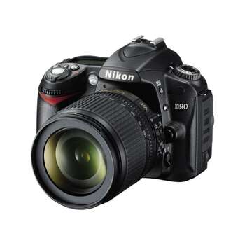 Nikon D90 DSLR Camera With 18-105mm Lens