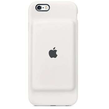 Apple Smart Battery Case For IPhone 6/6S White (MGQM2)