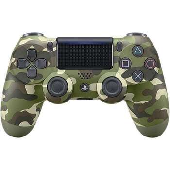 Sony PlayStation 4 DualShock 4 Wireless Controller Green Camouflage