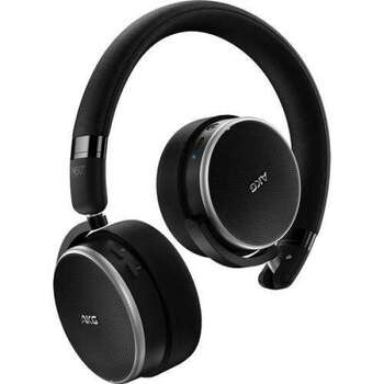 AKG N60NC Noise Canceling Over The Ear Headphone - Black