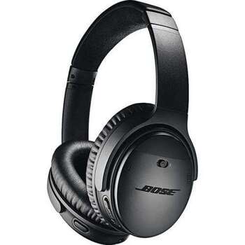 Bose QuietComfort 35 QC35 Series II Wireless Noise Cancelling Headphones (Black)