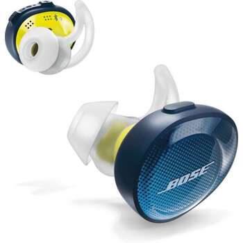 Bose SoundSport Free Wireless In-Ear Headphones Navy Citron