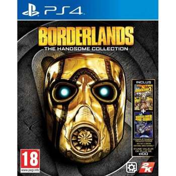 Borderlands: The Handsome Collection For Playstation 4