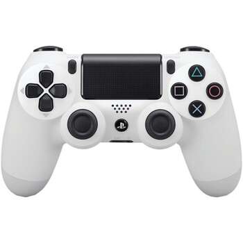 Sony PlayStation 4 DualShock 4 Wireless Controller White
