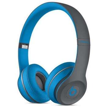 Beats By Dr. Dre Solo2 Wireless On-Ear Headphones Flash Blue