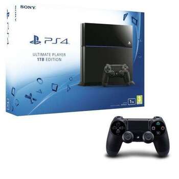 Sony PlayStation 4 Ultimate Player 1TB Edition Black