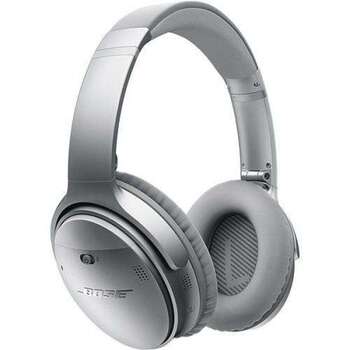 Bose QuietComfort 35 QC35 Series II Wireless Noise Cancelling Headphones (Silver)