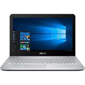 Asus N552VX-FY053TH Silver (I7, 12GB RAM, 1TB+8SS, 15.6”,4GB GF, Win10) Engl/Arab