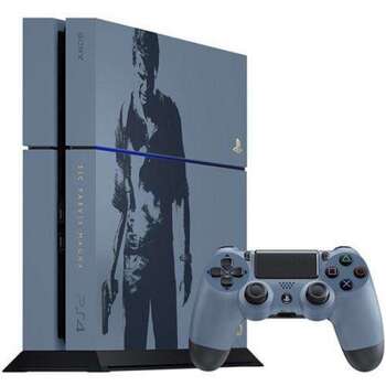 Sony PlayStation 4 1TB Uncharted 4 Limited Edition Bundle