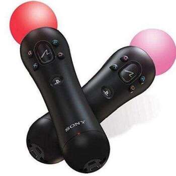Sony PlayStation Move Motion Controller (2-Pack) For PS4 And PS VR