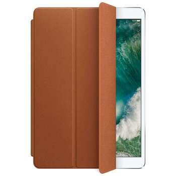 Apple Leather Smart Cover For 10.5" IPad Pro Saddle Brown (MPU92)