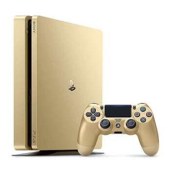 Sony PlayStation 4 Slim PS4 1TB Gold Limited Edition