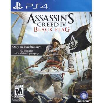Assassin's Creed IV Black Flag For PlayStation 4