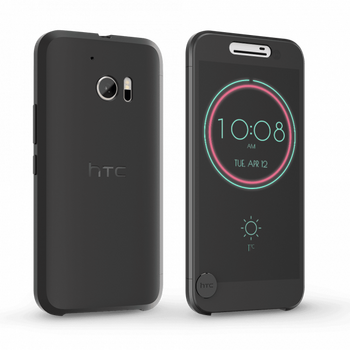 HTC Ice View Case Cover For HTC 10 Black
