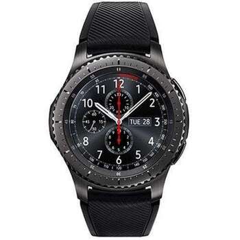 Samsung Gear S3 Frontier SM-R760 Smartwatch Space Gray