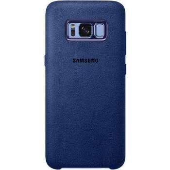 Samsung Galaxy S8+ Alcantara Cover Blue (EF-XG955)