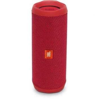 JBL Flip 4 Wireless Portable Stereo Speaker Red