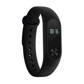 Xiaomi Mi Band 2 Heart Rate Monitor Smart Wristband Black