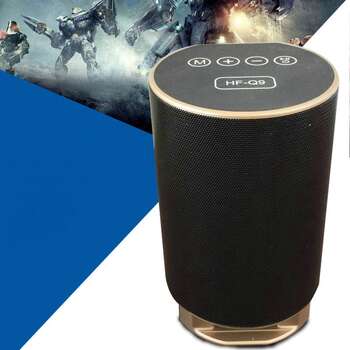 HF Q9 MIni Smart Speaker Subwoofer Stereo Wireless Portable Bluetooth Speakers System