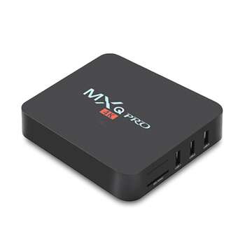 mxq pro 4k tv box amlogic s905 quad core android 5