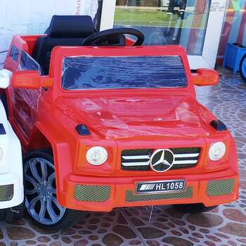 Uşaqlar üçün Mercedes GL maşını