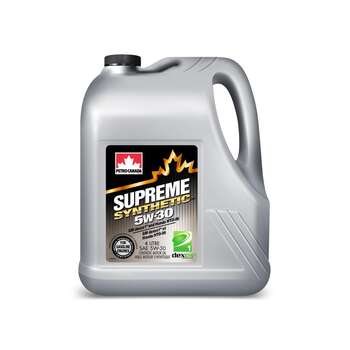 Petro-Canada Supreme Synthetic 5w30 4L
