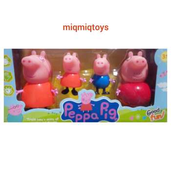 Peppa Pig Ailəsi Ilə