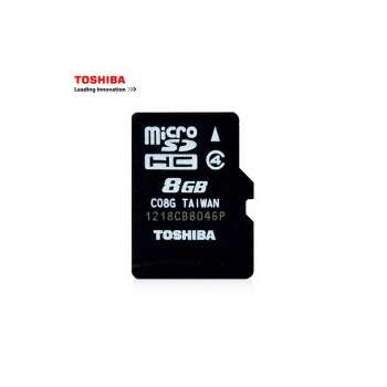 8Gb Micro yaddaş kartı Toshiba