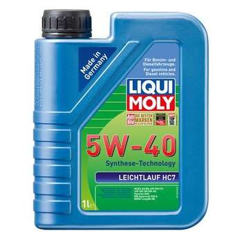 LIQUI MOLY - LEICHTLAUF HC7 5W-40 1L