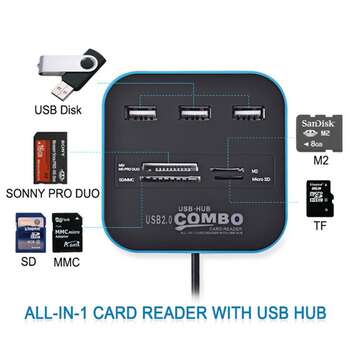 XBOSS N7 USB Hub 2
